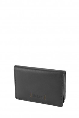 RUBRE ® R549EL Porte-carte Porte-monnaie en cuir Protection RFID