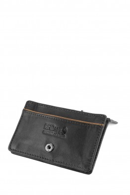 RUBRE ® R549EL Porte-carte Porte-monnaie en cuir Protection RFID