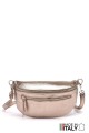 Metallic Leather fanny pack ZE-9004-MT