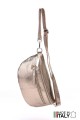 Metallic Leather fanny pack ZE-9004-MT