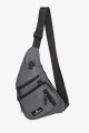 Crossbody bag KJ23370 : colour:Grey