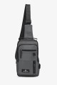 Textile holster bag with battery connecter KJ24201 : colour:Grey
