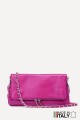 Folding shoulder bag leather ZE-9017-G