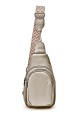 LX2650 Sac banane holster à bandoulière synthétique