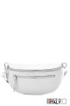Leather fanny pack ZE-9003 : colour:White
