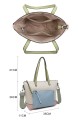 Multicolor Synthetic handbag 28579-BV