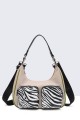 Synthetic handbag 28583-BV : colour:Black