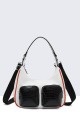 Synthetic handbag 28583-BV : colour:Gold