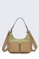Synthetic handbag 28583-BV