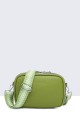 28588-BV Grained Synthetic Shoulder Bag