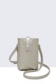 Synthetic phone pouch with shoulder strap DC-30013-BV : colour:Gold