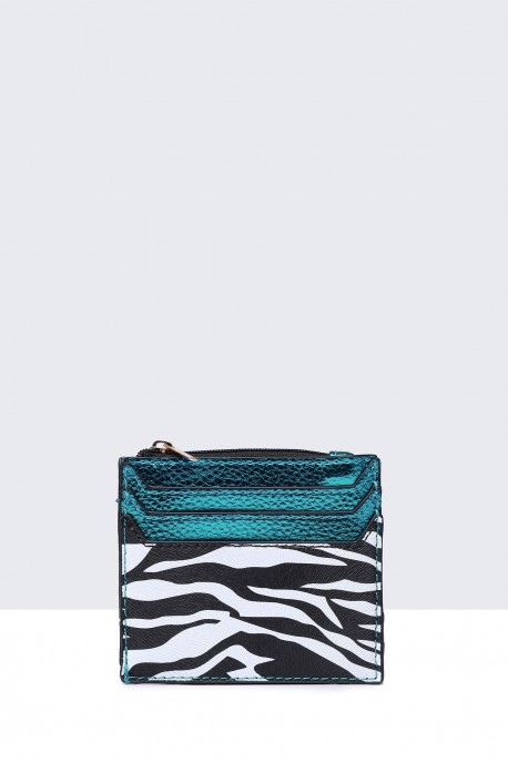 D-30043 Synthetic Wallet Card Holder
