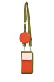 Pochette bandoulière synthétique format téléphone MJ80009-BV : couleur:Vert (Green)