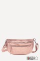 Metallic Leather fanny pack ZE-9004-MT