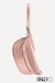 Metallic Leather fanny pack ZE-9004-MT