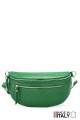 Leather fanny pack ZE-9003 : colour:Green