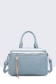 Multicolour synthetic handbag 1313-BV