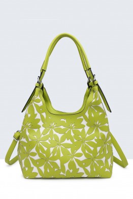 Synthetic handbag 1315-BV