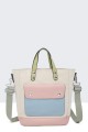 Multicoloured canvas backpack 28578-BV