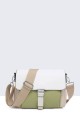 28580-BV Multicolor Grained Synthetic Shoulder Bag