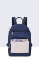 Multicolored synthetic backpack 28612-BV : colour:Blue