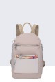 Multicolored synthetic backpack 28612-BV : colour:Khaki