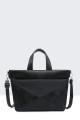 Multicolour synthetic handbag 28623-BV : colour:Black