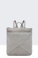 28625-BV Multicolor synthetic Backpack : colour:Grey