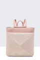 28625-BV Multicolor synthetic Backpack : colour:Pink