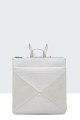 28625-BV Multicolor synthetic Backpack : colour:White