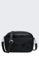 28626-BV Multicolor synthetic Shoulder Bag : colour:Black