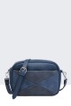 28626-BV Multicolor synthetic Shoulder Bag : colour:Blue