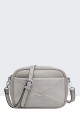 28626-BV Multicolor synthetic Shoulder Bag : colour:Grey