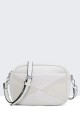 28626-BV Multicolor synthetic Shoulder Bag : colour:White