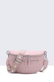 W500019-BV Fanny pack : colour:Pink
