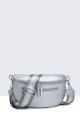 W500019-BV Fanny pack : colour:Silver