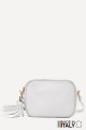 Sac bandoulière en cuir grainé ZE-9019-G