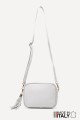 Sac bandoulière en cuir grainé ZE-9019-G