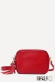 Sac bandoulière en cuir grainé ZE-9019-G