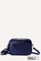 Sac bandoulière en cuir métallisé ZE-9019-MT