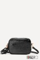 Metallic Grained Leather crossbody bag ZE-9019-MT