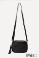 Metallic Grained Leather crossbody bag ZE-9019-MT