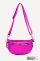 Metalic Leather fanny pack ZE-9009-MT