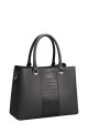 DAVID JONES 7063-2 handbag : colour:Black