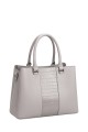 DAVID JONES 7063-2 handbag : colour:Grey