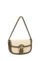 DAVID JONES CM7027 handbag : colour:Khaki
