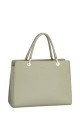 DAVID JONES CM7030 handbag : colour:Gris vert (Greyish Green)