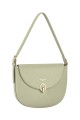 DAVID JONES CM7036 handbag : colour:Gris vert (Greyish Green)