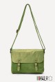 Leather Messenger Crossbody bag ZE-9006