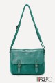 Leather Messenger Crossbody bag ZE-9006